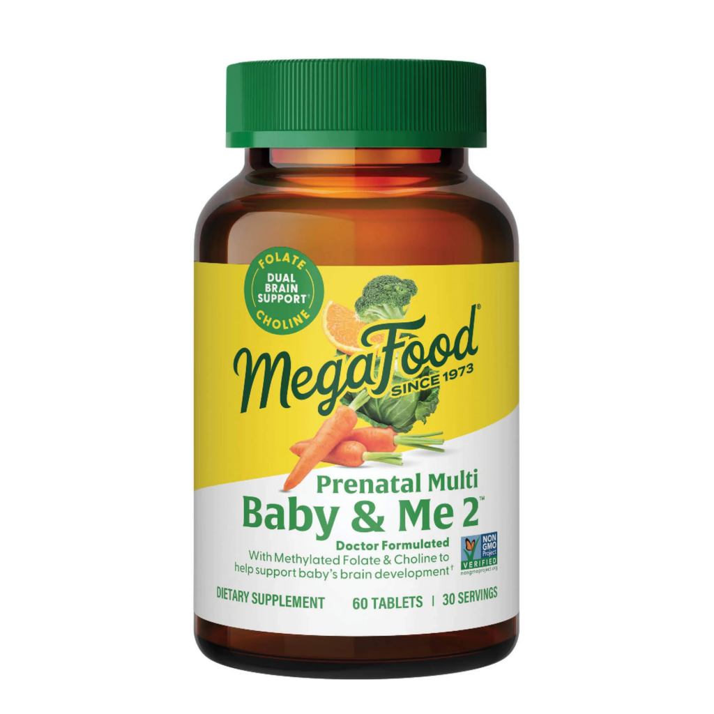 Megafood Baby & Me 2 Prenatal Supplements