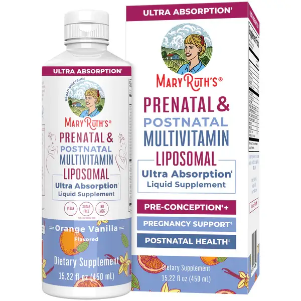 Mary Ruth's Prenatal & Postnatal Multivitamin Liposomal