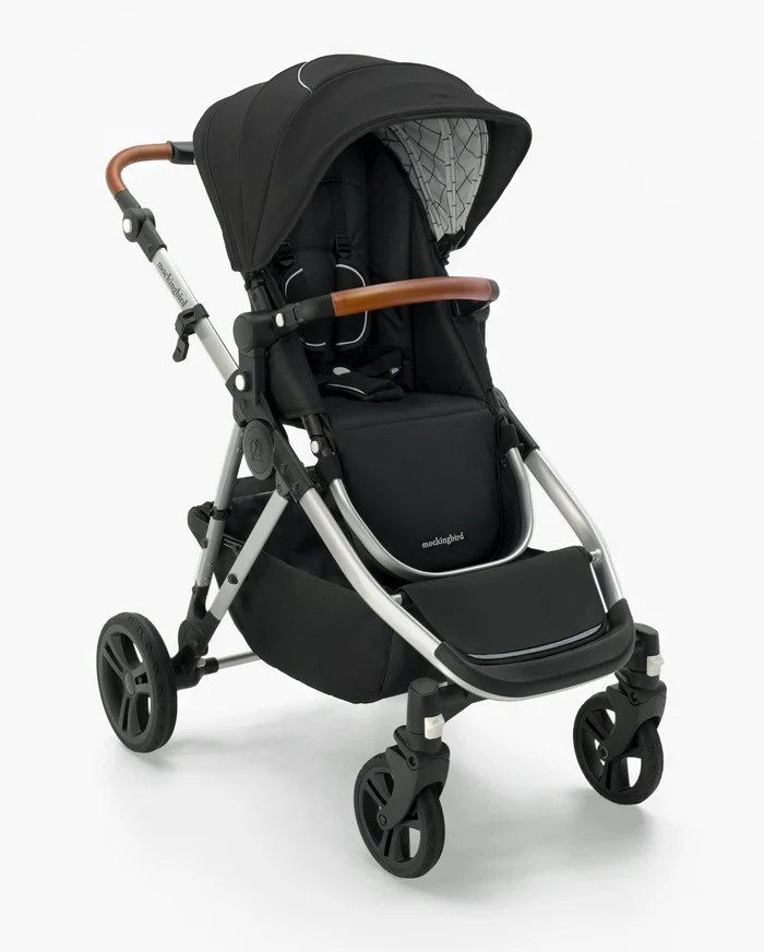 Mockingbird single to double stroller