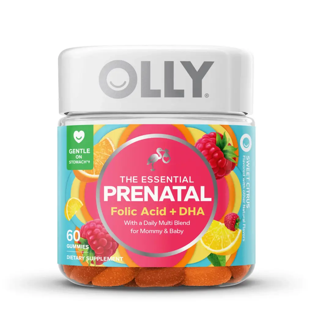 Olly The Essential Prenatal Multi Gummies