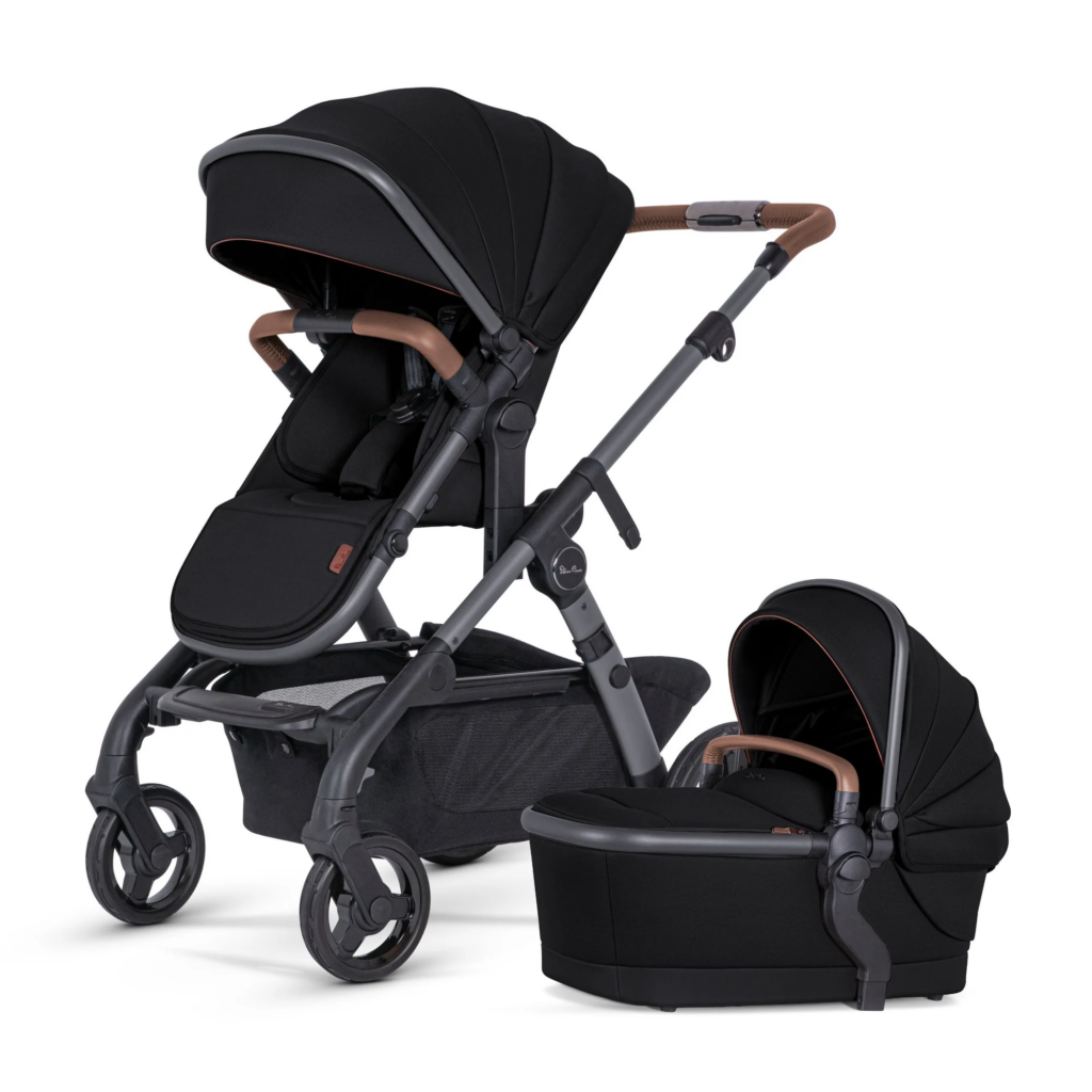 Silvercross Wave 3 single to double stroller