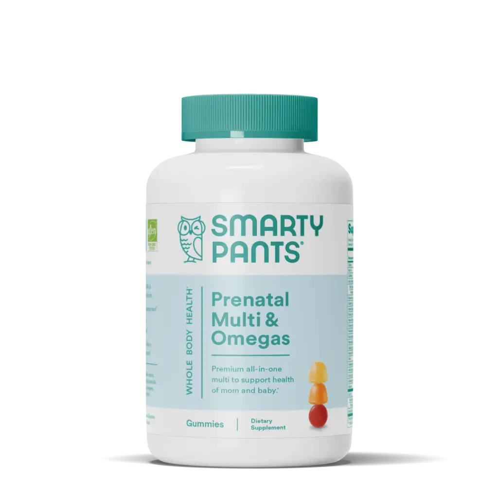 Smarty Pants Prenatal Multi & Omegas Gummies