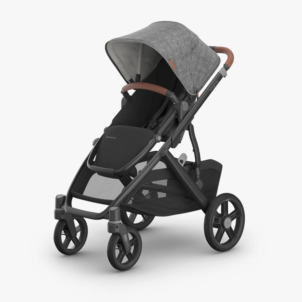 Uppababy Vista V3 single to double stroller