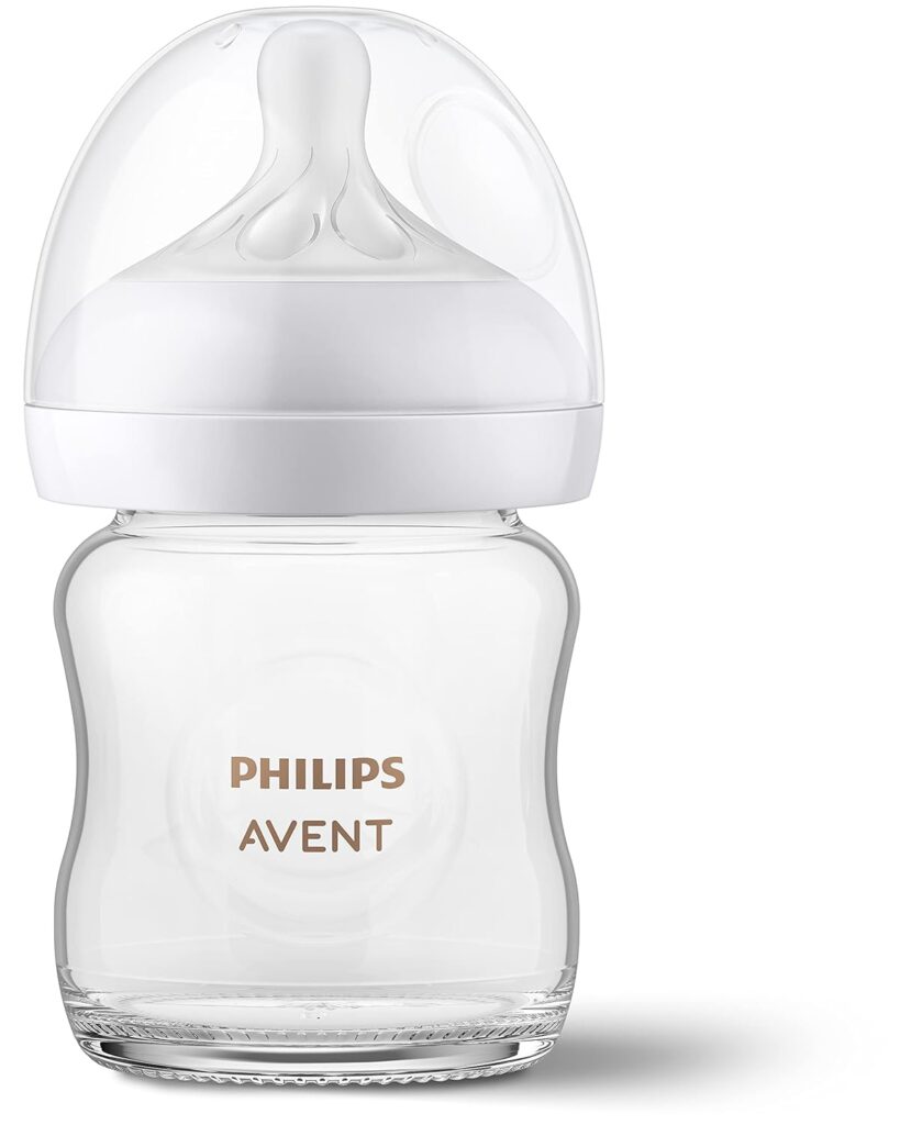 Better for baby Philips Avent Glass Natural Bottle