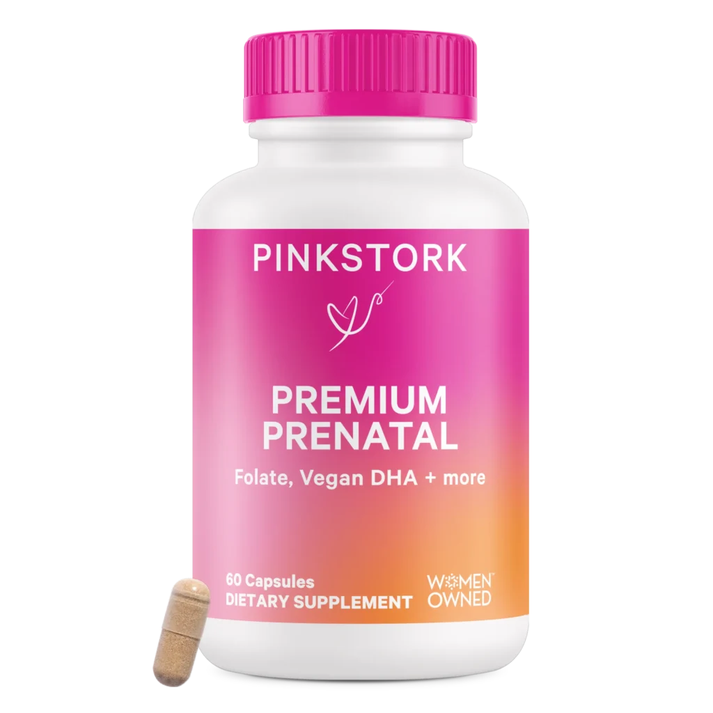 Pinkstork Premium Prenatal Supplement