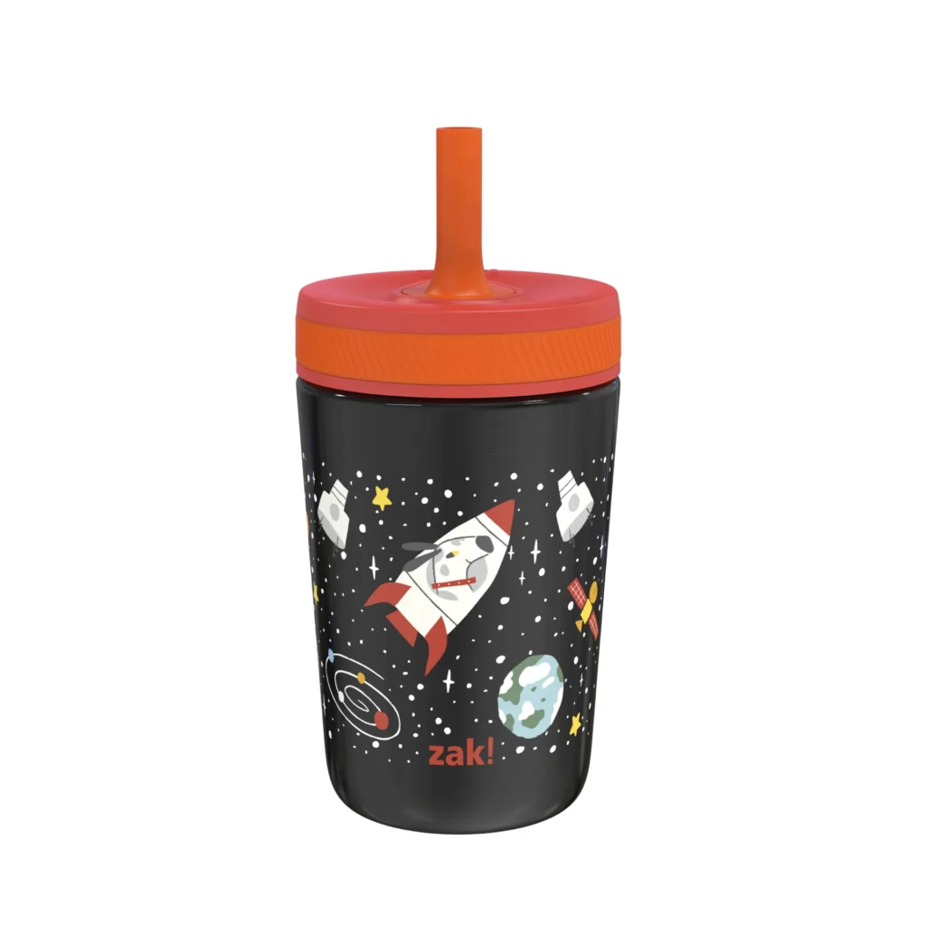 Zak Stainless Steel Straw cup for toddlers