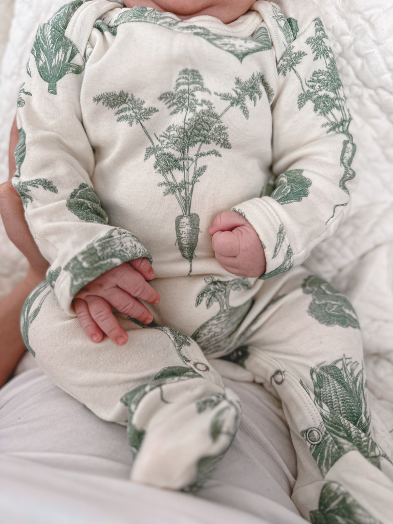 Is it just me or Kate Quinn's vegetable pajama pattern is beyond cute?